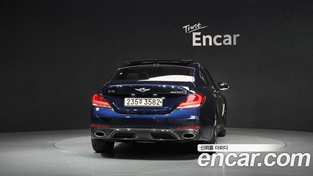 Genesis G70 из Кореи Encar