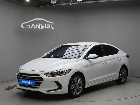 Hyundai AVANTE 1.6 GDI Value Plus — пробег 86 800 км — фото 1 из 5