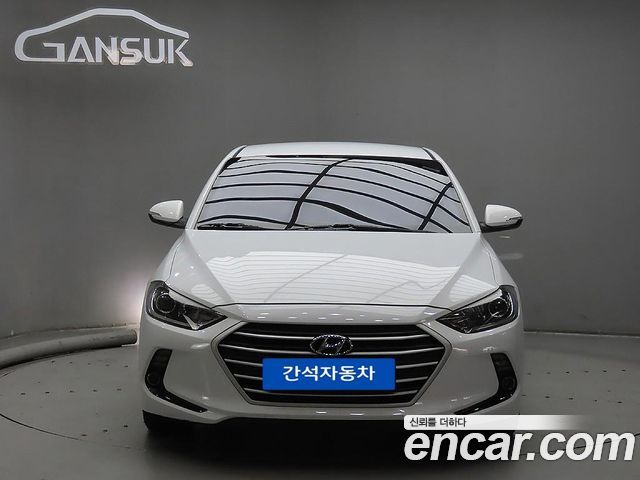 Hyundai AVANTE из Кореи Encar
