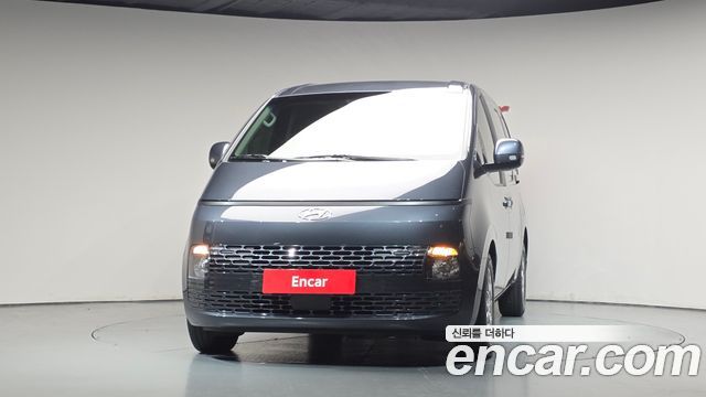 Hyundai Staria из Кореи Encar