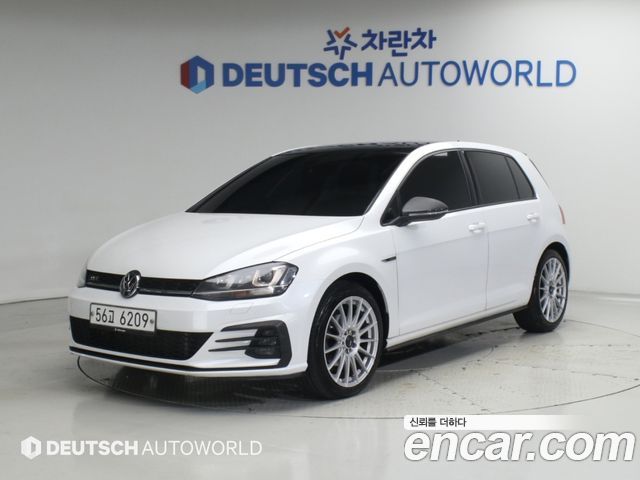 Volkswagen Golf 2.0 TDI 40th Edition — пробег 175 588 км — фото 1 из 5