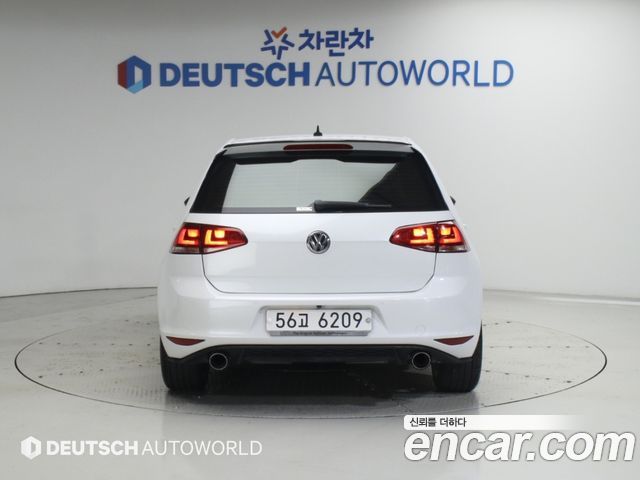 Volkswagen Golf 2.0 TDI 40th Edition — пробег 175 588 км — фото 4 из 5