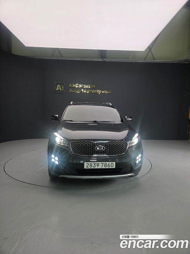 Kia Sorento из Кореи Encar