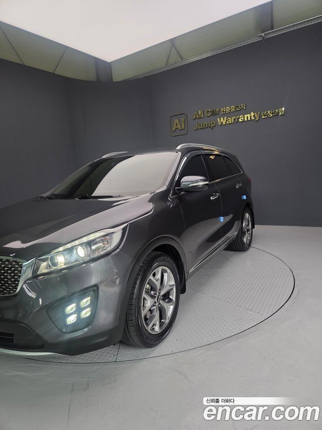 Kia Sorento из Кореи Encar