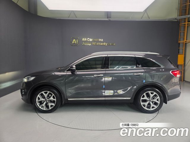 Kia Sorento из Кореи Encar