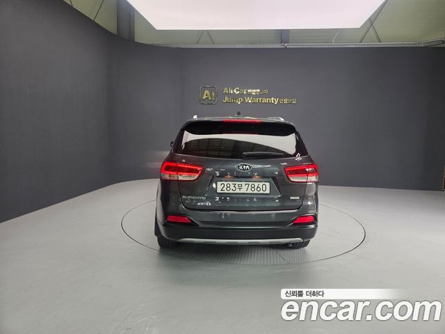 Kia Sorento из Кореи Encar