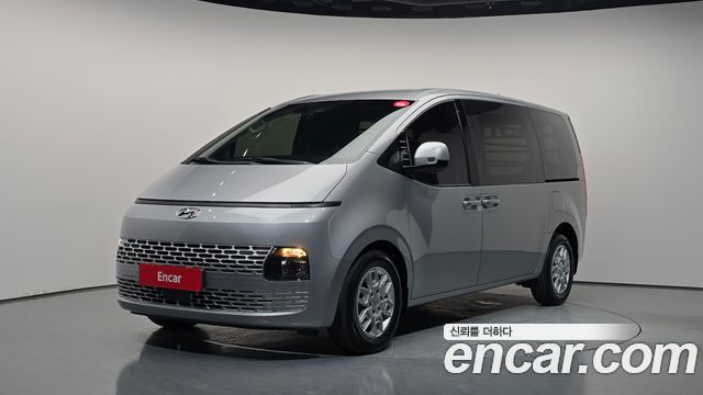 Hyundai Staria из Кореи Encar