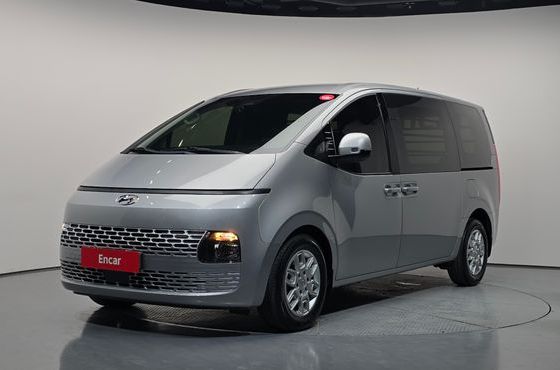 Hyundai Staria Cargo 3-Seater Modern — пробег 94 737 км — фото 1 из 5