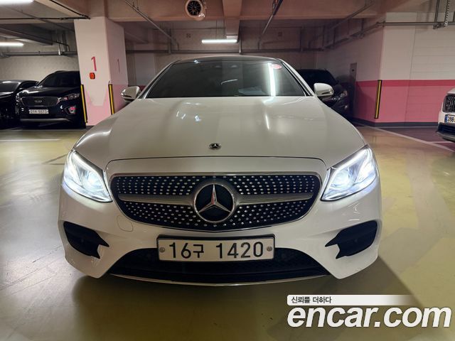 Mercedes-Benz E-Class из Кореи Encar