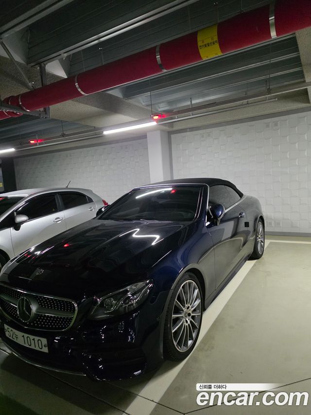 Mercedes-Benz E-Class из Кореи Encar