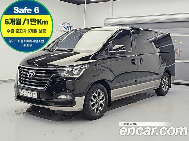 Hyundai Starex Urban 9-Seater Premium Spicial — пробег 145 918 км — фото 1 из 5