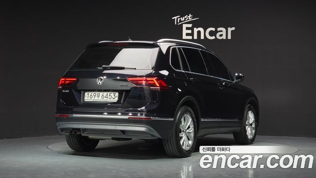 Volkswagen Tiguan из Кореи Encar