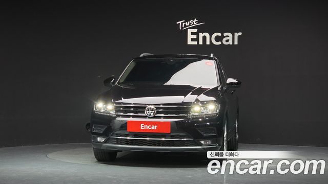 Volkswagen Tiguan из Кореи Encar