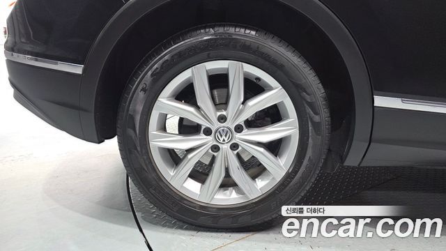 Volkswagen Tiguan из Кореи Encar
