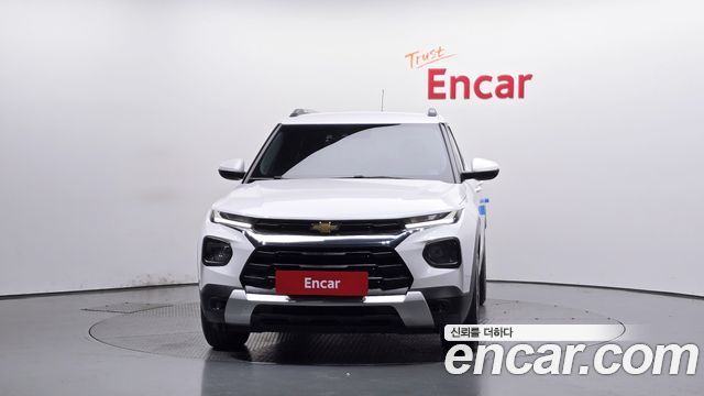Chevrolet (Daewoo) Trailblazer из Кореи Encar