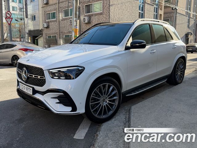 Mercedes-Benz GLE-Class GLE450 4MATIC AMG Line — пробег 2 780 км — фото 2 из 5