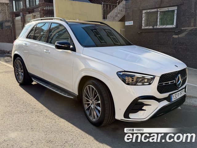 Mercedes-Benz GLE-Class GLE450 4MATIC AMG Line — пробег 2 780 км — фото 3 из 5
