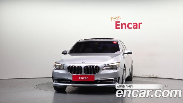 BMW 7-Series из Кореи Encar
