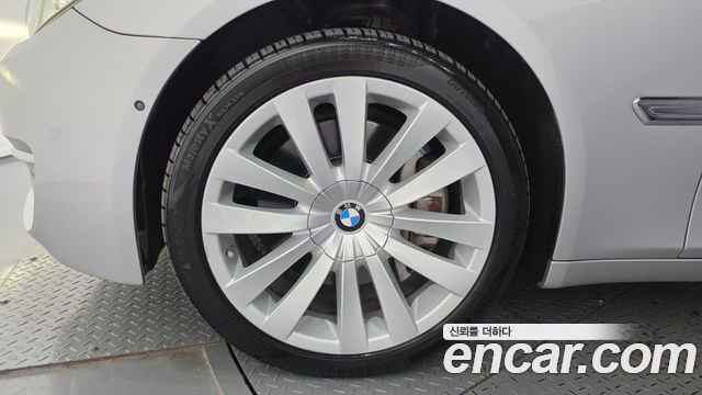BMW 7-Series из Кореи Encar