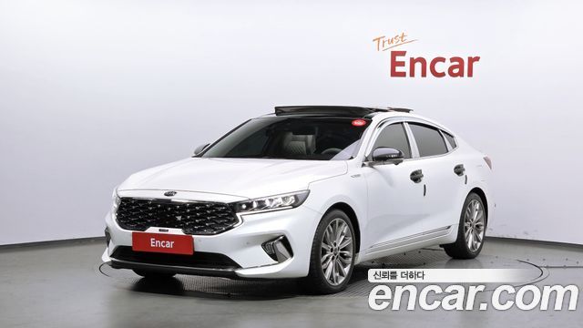 Kia K7 из Кореи Encar