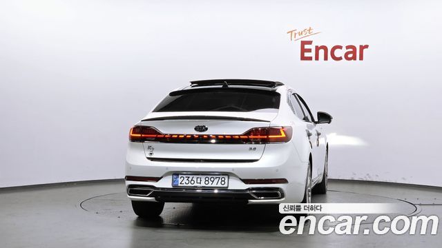 Kia K7 из Кореи Encar