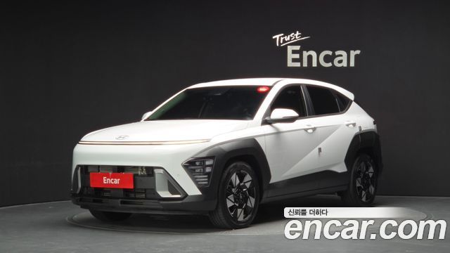 Hyundai Kona из Кореи Encar