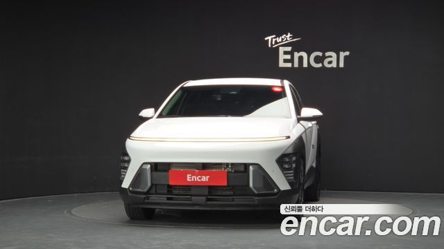 Hyundai Kona из Кореи Encar