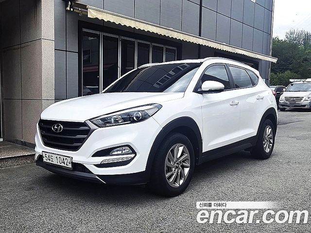 Hyundai Tucson из Кореи Encar