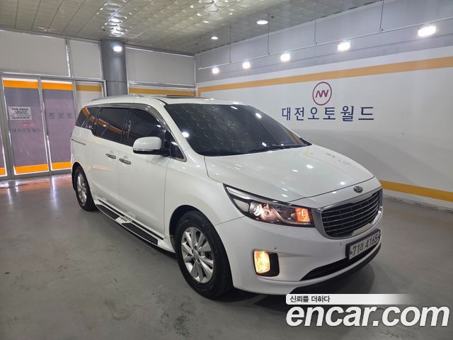 Kia Carnival из Кореи Encar