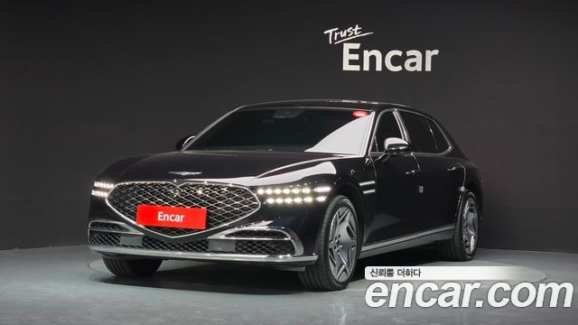 Genesis G90 из Кореи Encar