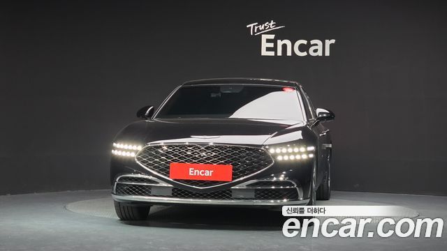Genesis G90 из Кореи Encar