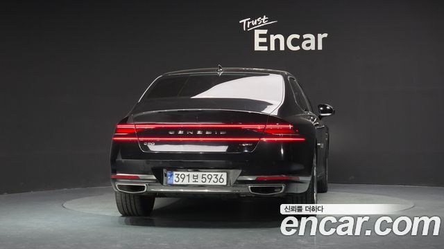 Genesis G90 из Кореи Encar