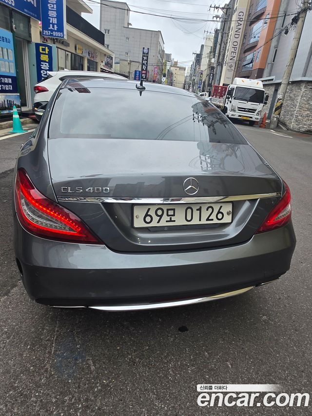 Mercedes-Benz CLS-Class из Кореи Encar