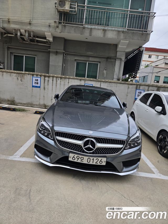 Mercedes-Benz CLS-Class из Кореи Encar