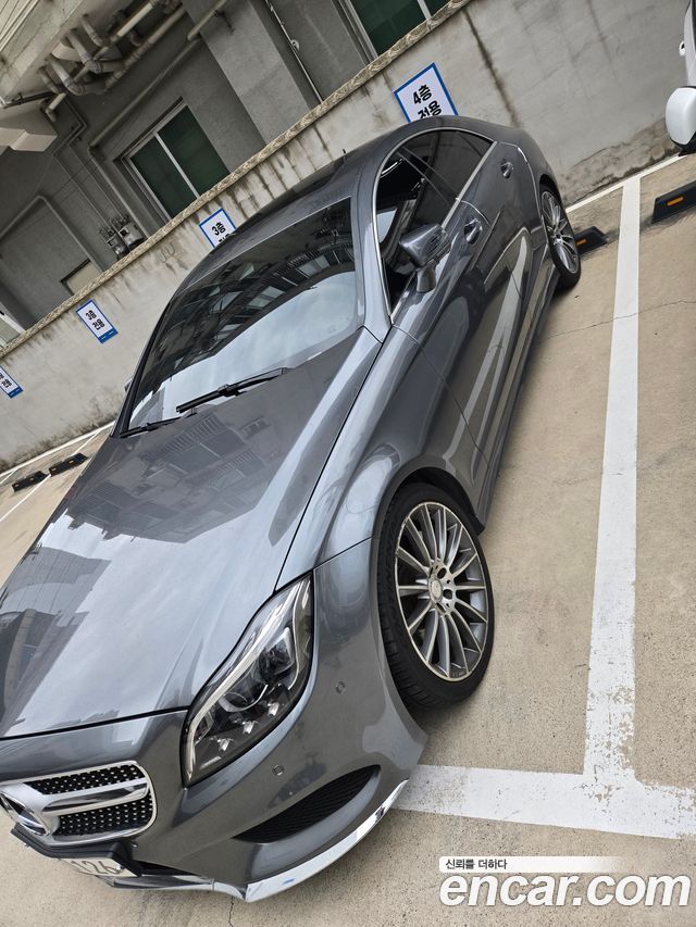 Mercedes-Benz CLS-Class из Кореи Encar