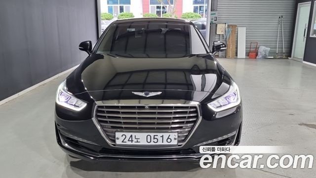 Genesis EQ900 из Кореи Encar