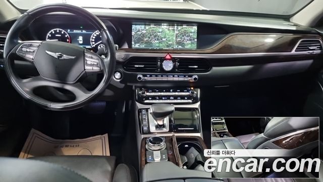 Genesis EQ900 из Кореи Encar