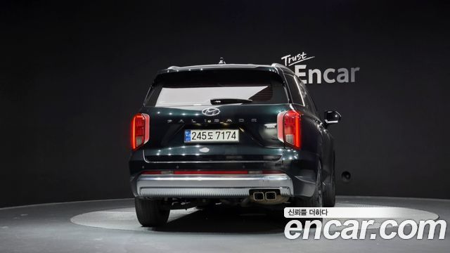 Hyundai Palisade из Кореи Encar