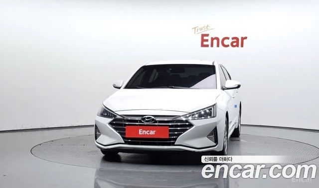 Hyundai AVANTE 1.6 LPi Smart(Rental) — пробег 178 429 км — фото 3 из 5