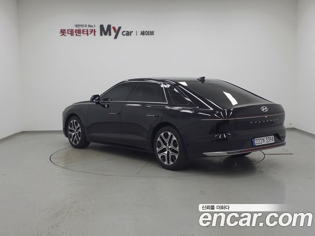 Hyundai Grandeur 3.5 Gasoline 2WD Premium — пробег 60 956 км — фото 3 из 5