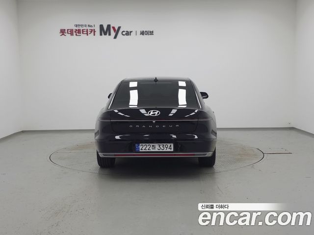 Hyundai Grandeur 3.5 Gasoline 2WD Premium — пробег 60 956 км — фото 4 из 5