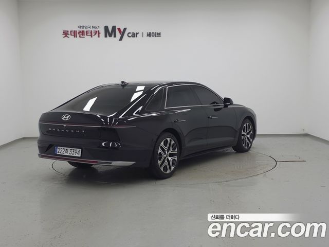 Hyundai Grandeur 3.5 Gasoline 2WD Premium — пробег 60 956 км — фото 5 из 5
