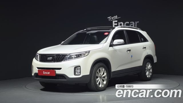 Kia Sorento из Кореи Encar