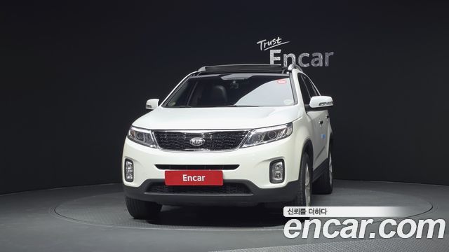 Kia Sorento из Кореи Encar