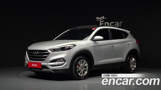 Hyundai Tucson Diesel 2.0 2WD Modern — пробег 276 135 км — фото 1 из 5