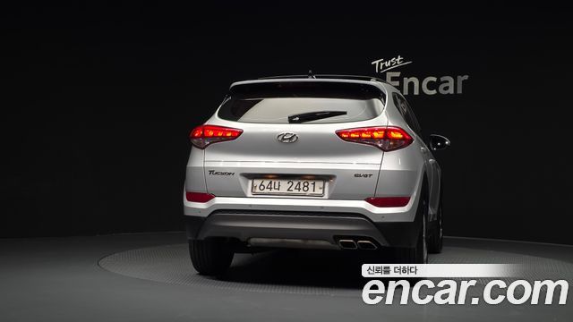Hyundai Tucson Diesel 2.0 2WD Modern — пробег 276 135 км — фото 4 из 5