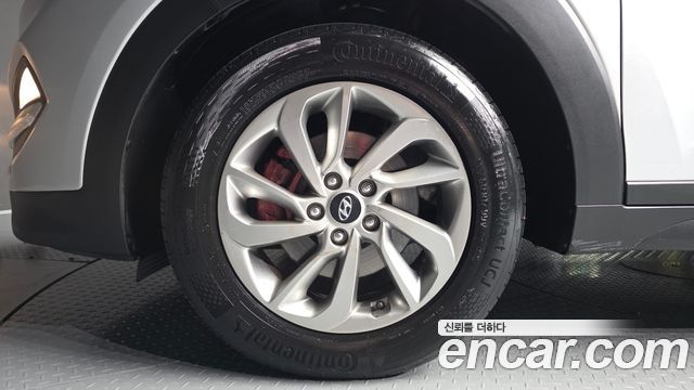 Hyundai Tucson Diesel 2.0 2WD Modern — пробег 276 135 км — фото 5 из 5