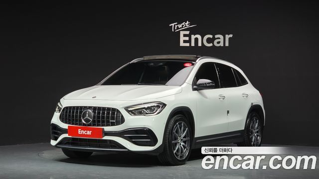 Mercedes-Benz GLA-Class из Кореи Encar