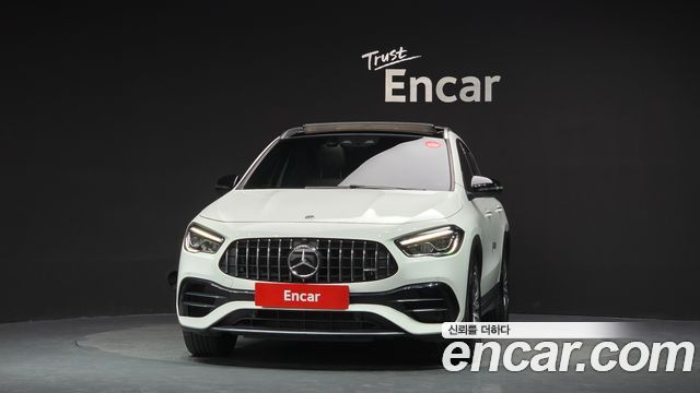 Mercedes-Benz GLA-Class из Кореи Encar