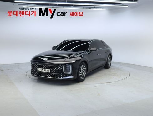 Hyundai Grandeur 3.5 Gasoline 2WD Exclusive — пробег 44 294 км — фото 1 из 5
